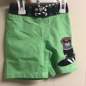 Boys Swim Trunks size 18-24month Gymboree